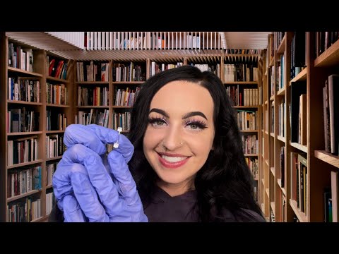 [ASMR] Piercing Your N!pples At The Library RP | Whispered
