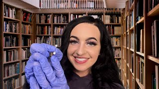 [ASMR] Piercing Your N!pples At The Library RP | Whispered