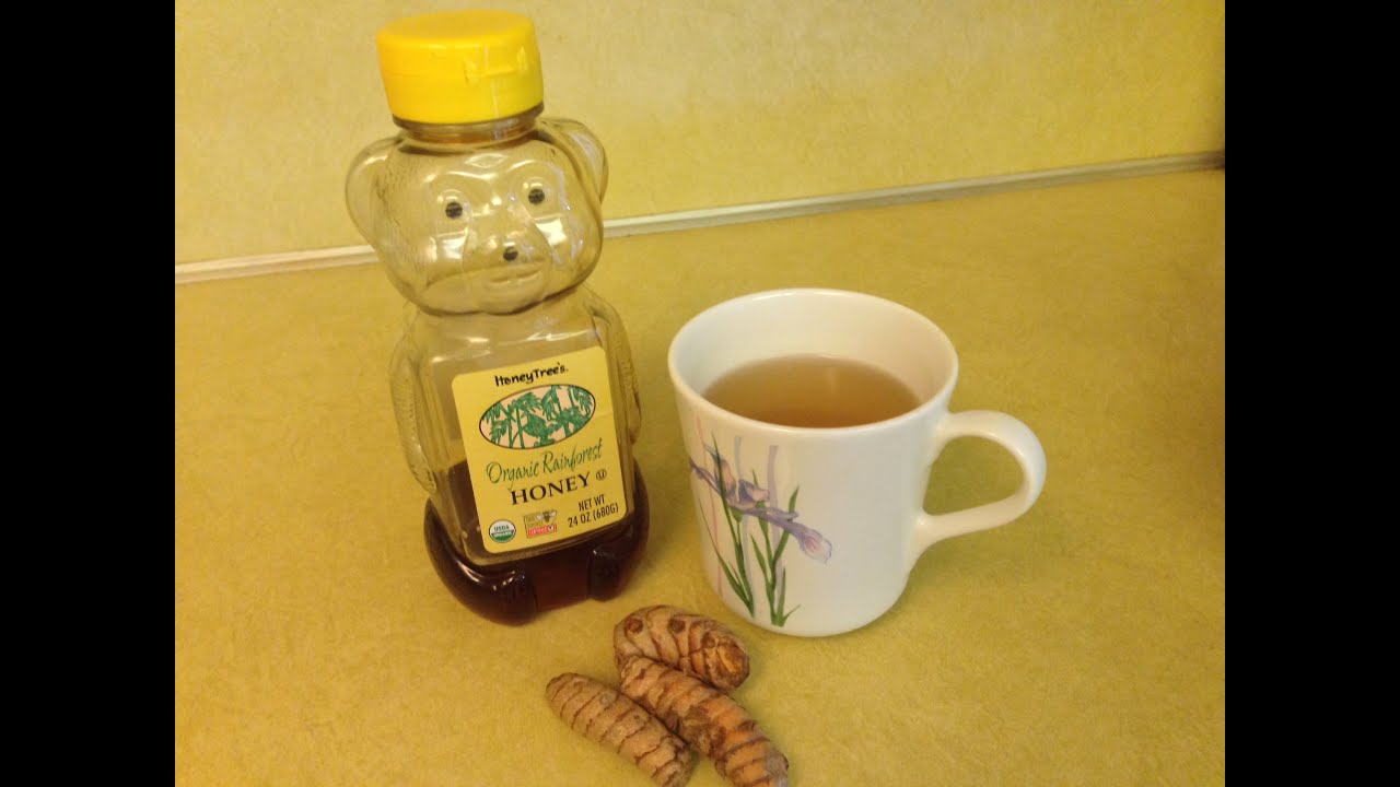 Very easy How to make Turmeric Tea! YouTube