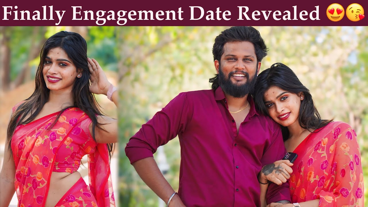 Finally Engagement Date Revealed 😍😘 | VJ Prem