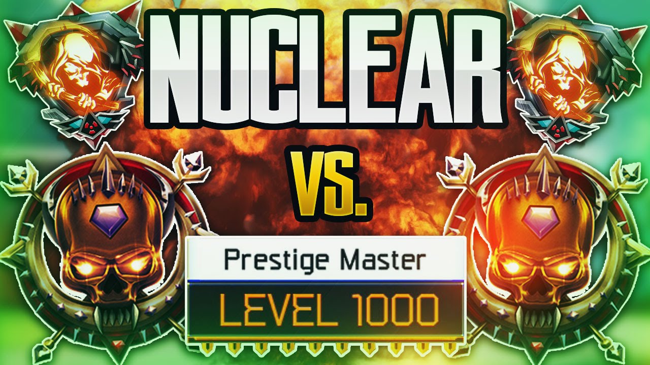 OMG! "NUCLEAR vs LEVEL 1000" in Black Ops 3! (Black Ops 3 Nuclear)