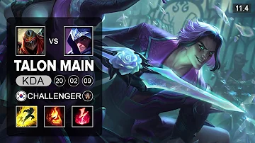 Who is better Talon or Zed?