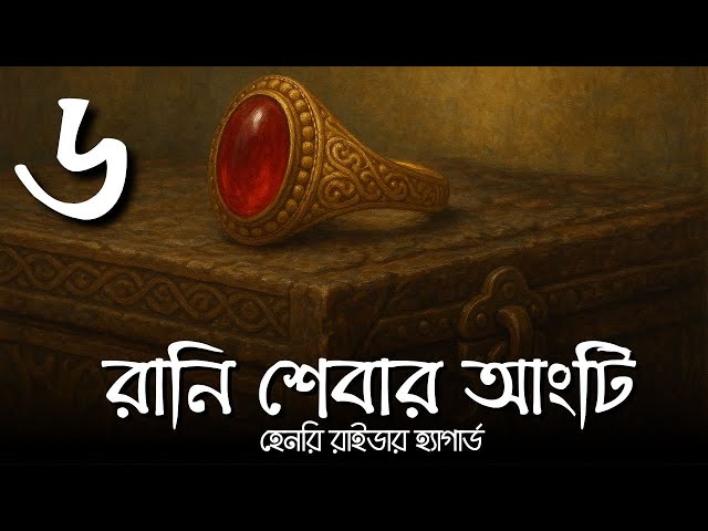 রানি শেবার আংটি 6 of 13 | Rani Shebar Angti | হেনরি রাইডার হ্যাগার্ড | Henry Rider Haggard #গল্পকরন