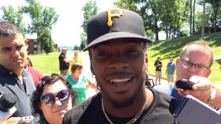 Markus Wheaton / DK on Pittsburgh Sports