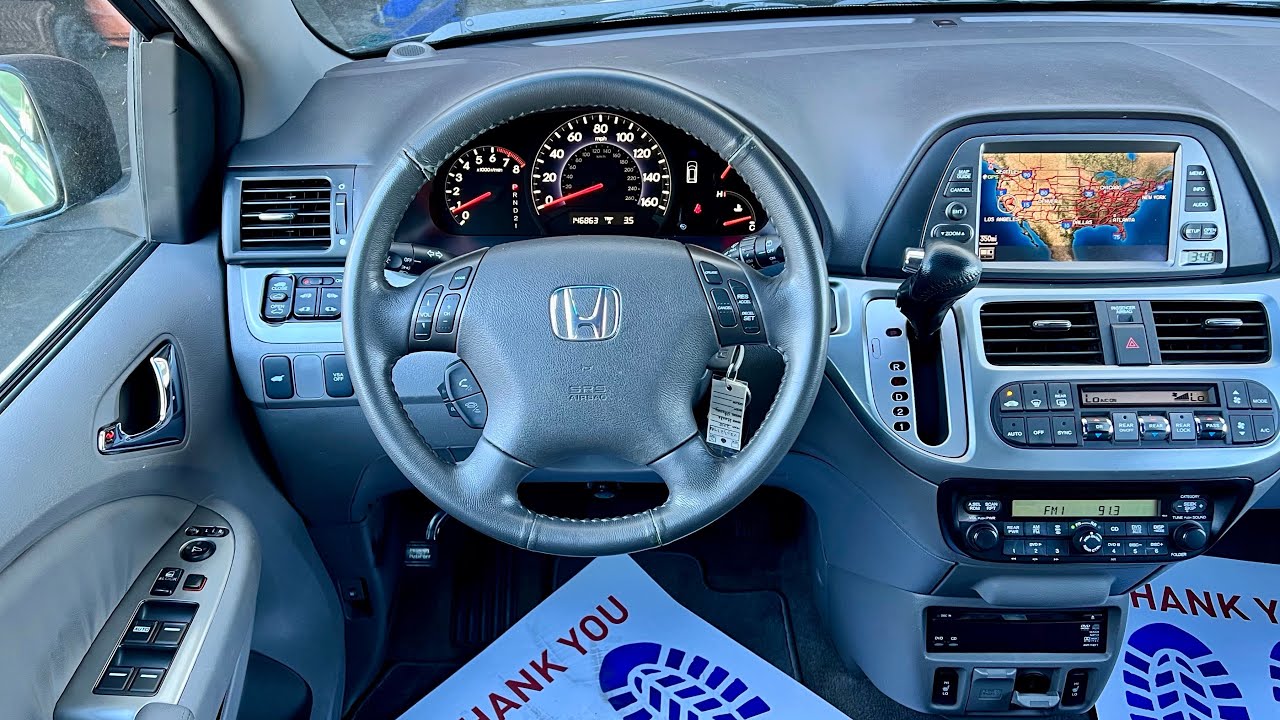 HONDA ODYSSEY ABSOLUTE RC1 HKS LEGAMAX Premium - YouTube