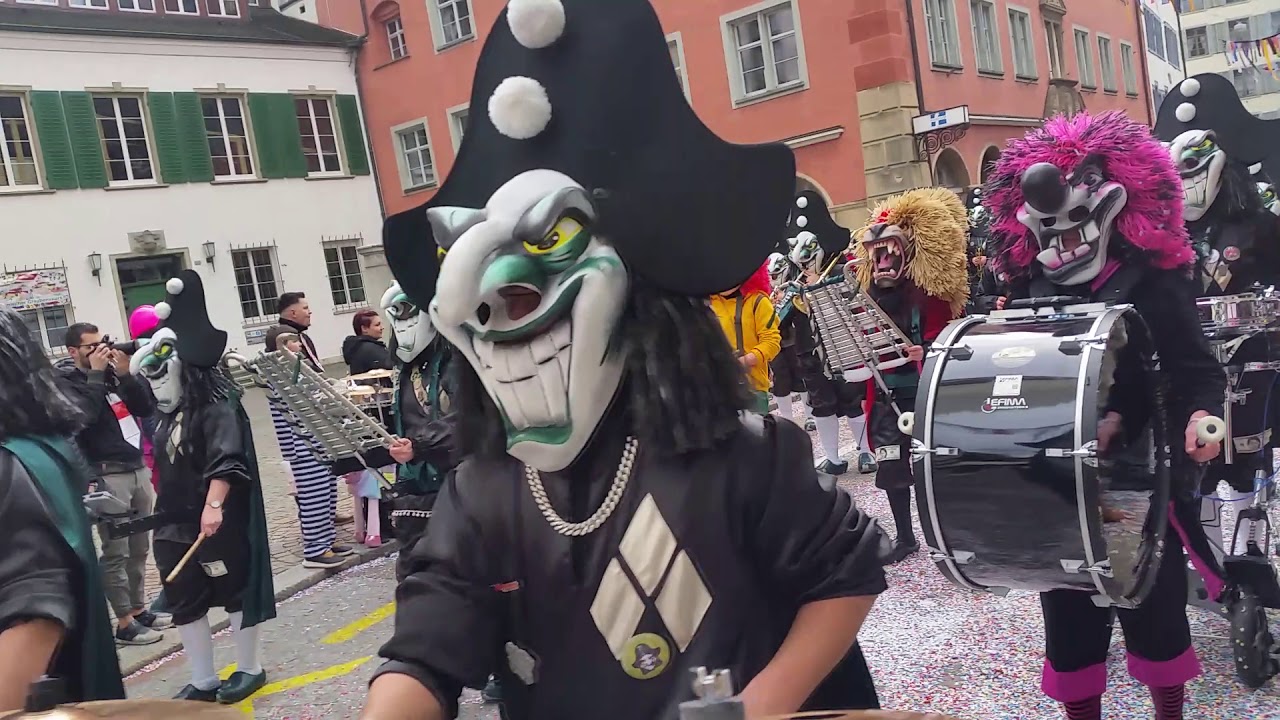 Fasnachtsumzug Frauenfeld 2020