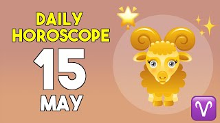 Aries horoscope today - May 15, 2026