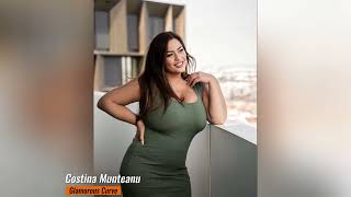 Costina Munteanu Curvy Model & Plus Size Wiki-Body Positivity-Instagram Star-Fashion Model & Bio