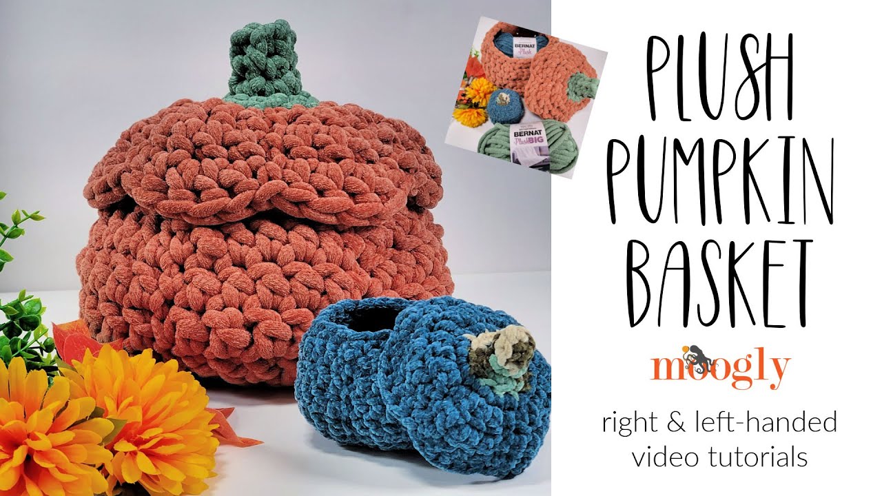 Pumpkin Bowl, Free Crochet Patterns - Your Crochet