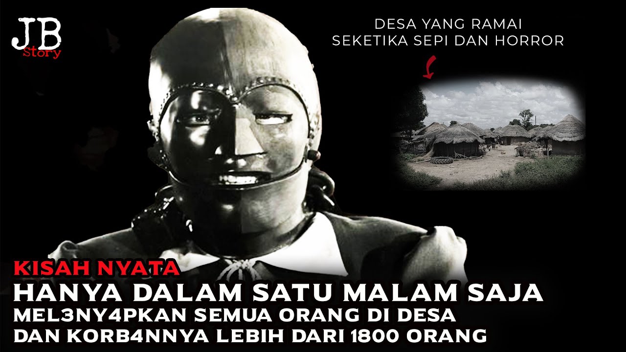 SATU DESA‼️LENY4P DALAM 1 MALAM‼️