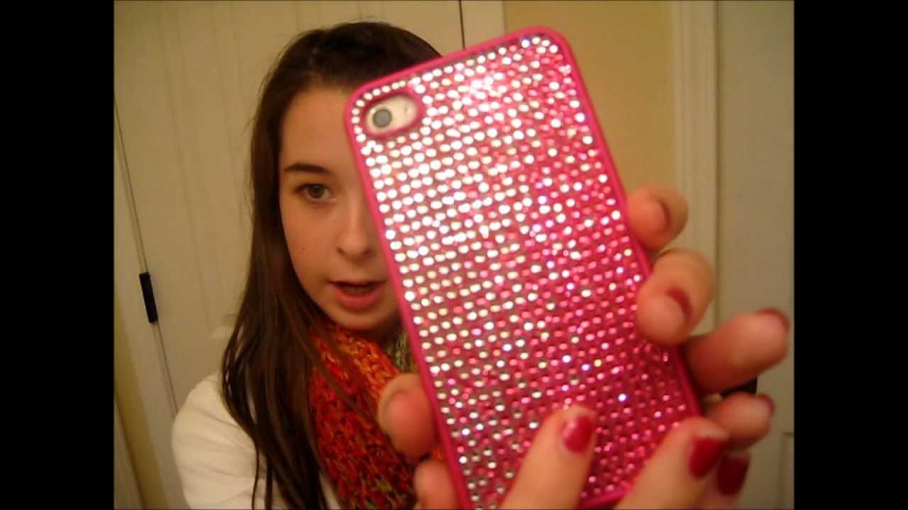 iPhone Case Collection + What's on my iPhone 4S?!