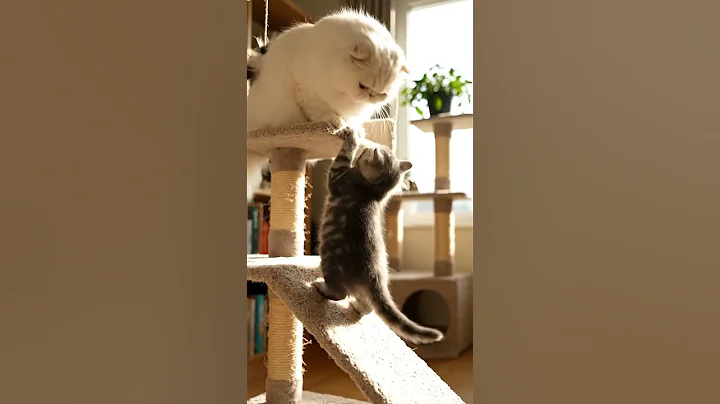 Video 11359171: persiancat persians, catlover persiancat cutecat kitten, persiancat cat cutecat kitten, cat kitten climbs