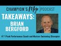 Just the Takeaways: Brian Bergford