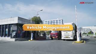 Hikvision Manufacturing Industry Solution Vehicle Management