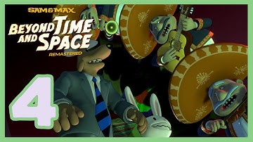 Sam and Max Beyond Time and Space Remastered EPISODE 4 - Chariots Of The Dogs