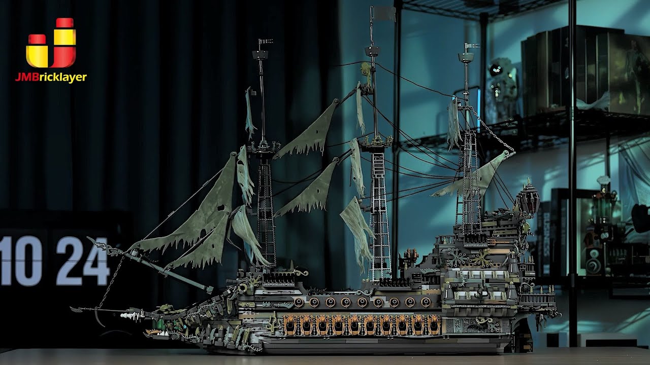 JMBricklayer Flying Dutchman 40113 - YouTube