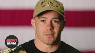 Colby Covington's love and appreciation for the military fuels his fire in the cage | ESPN MMA