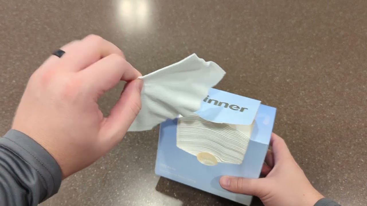 Watch Before Buying - Winner Disposable Face Towels