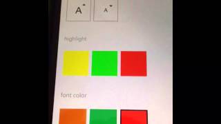 How to add notes to a document on your window's phone - ATI screenshot 4