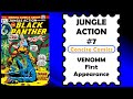 JUNGLE ACTION #7 - Black Panther vs. Venomm | Narrated Comic Story