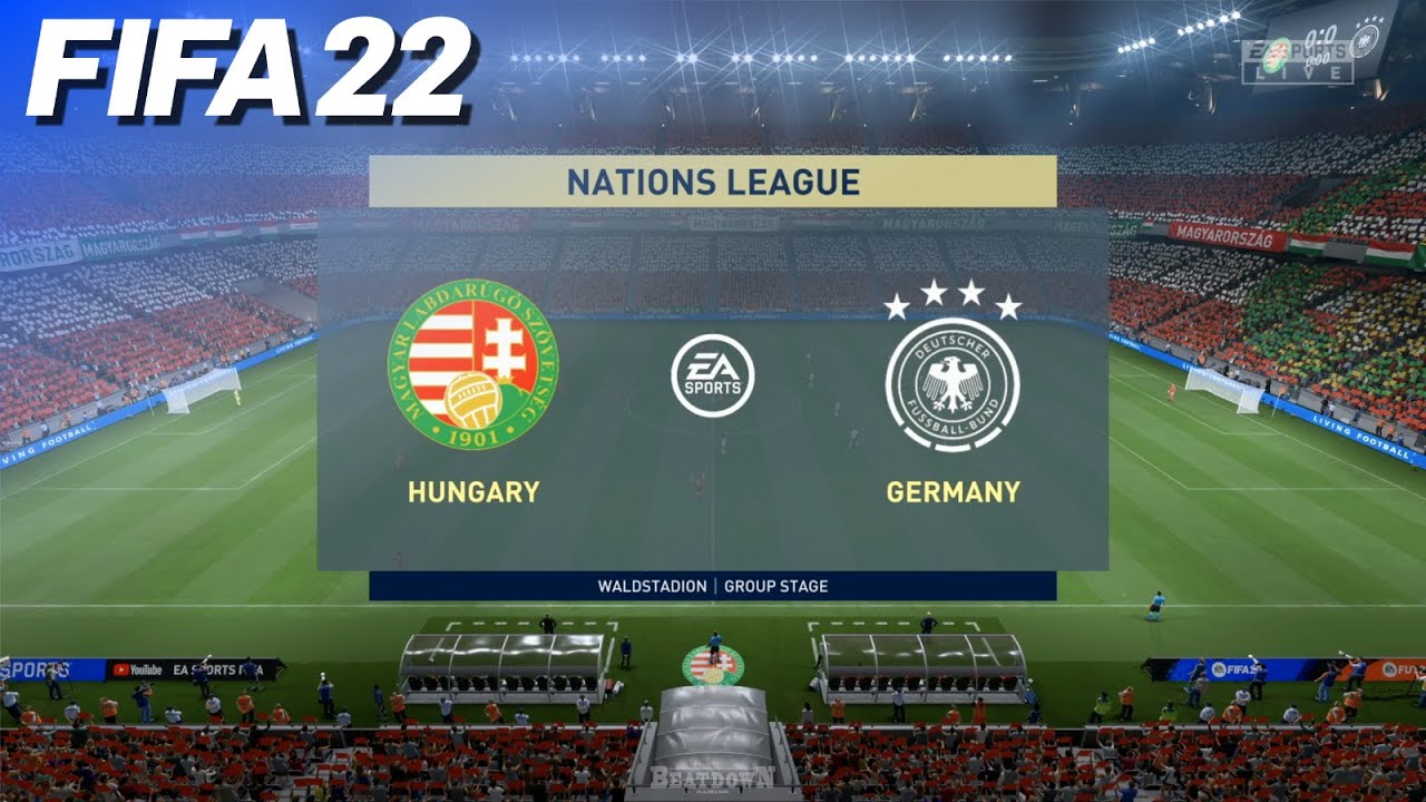 Fifa 22 Hungary Vs Germany Nations League Youtube Fifa 22 Hungary Vs Germany Nations League Youtube