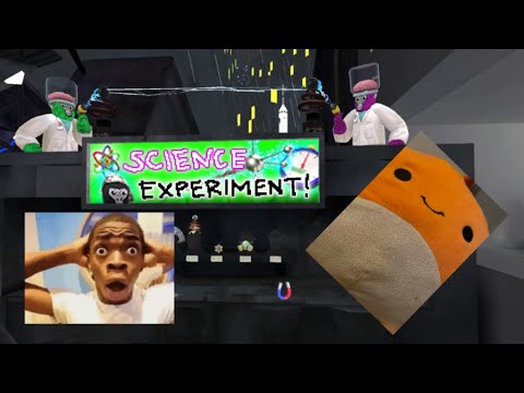 GORILLA TAG'S NEW SCIENCE UPDATE!!! IN 2024!!!!!