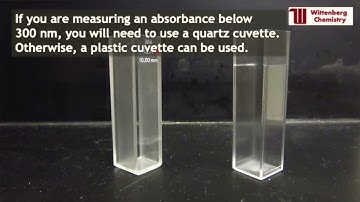 How to use the HP Diode Array spectrometer