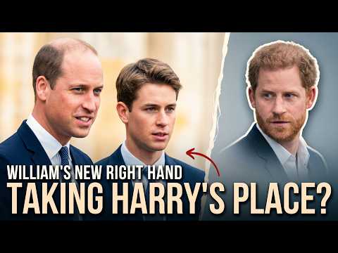 James Alexander Steps Into Harry’s Position Next to William!