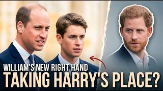James Alexander Steps Into Harry’s Position Next to William!