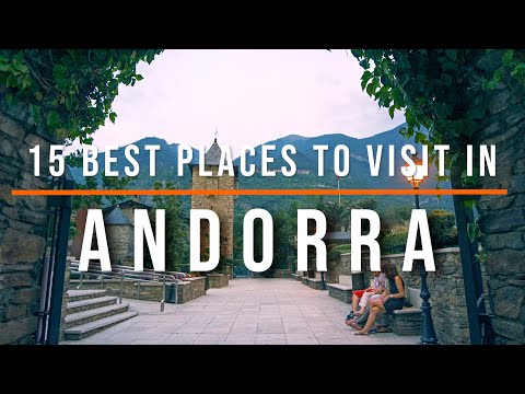 Video: Resor terbaik di Andorra