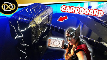 New Mjolnir from Thor: Love and Thunder (Mighty Thor