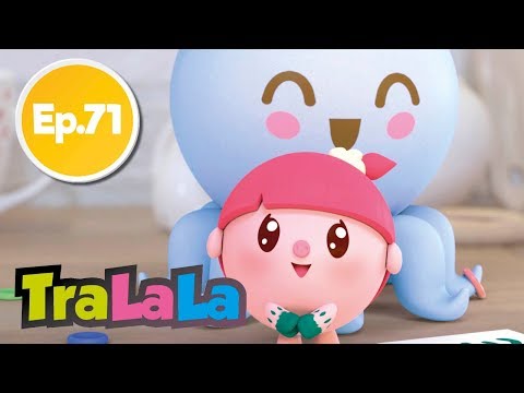 BabyRiki - Caracatița (Ep. 71) Desene animate | TraLaLa