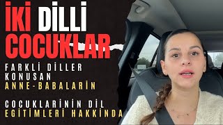 Çocuklara İki Dil Öğretme Yöntemi Bir Ebeveyn Bir Dil Yöntemi Opol İngilizce Ve Türkçe