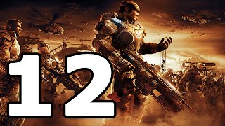 Gears Of War 2 Walkthrough Part 12 - No Commentary Playthrough (Xbox 360)