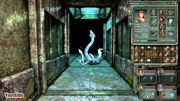 Legend of Grimrock [50] Level 13: The Cemetery - Collecting Parts, Deadly Undying Cube