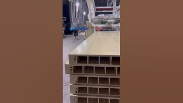WPC Door Making Machine #wpcdoors #wpcdoorframe #wpcdoor