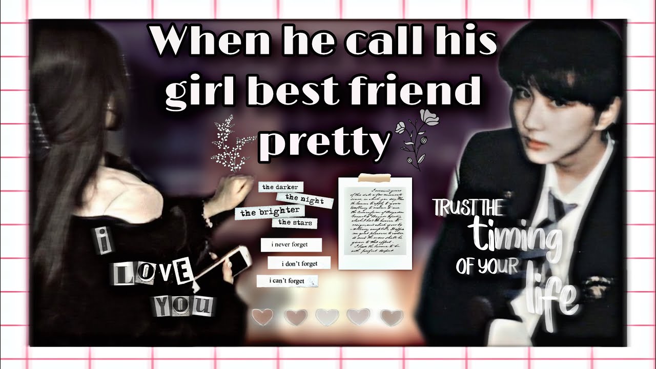 “When he calls his girl best friend pretty” Jungwon ff oneshot
