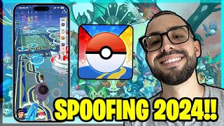 Pokemon Go Spoofer iOS/Android - How to install Joystick on Pokemon GO, Teleport Free screenshot 5