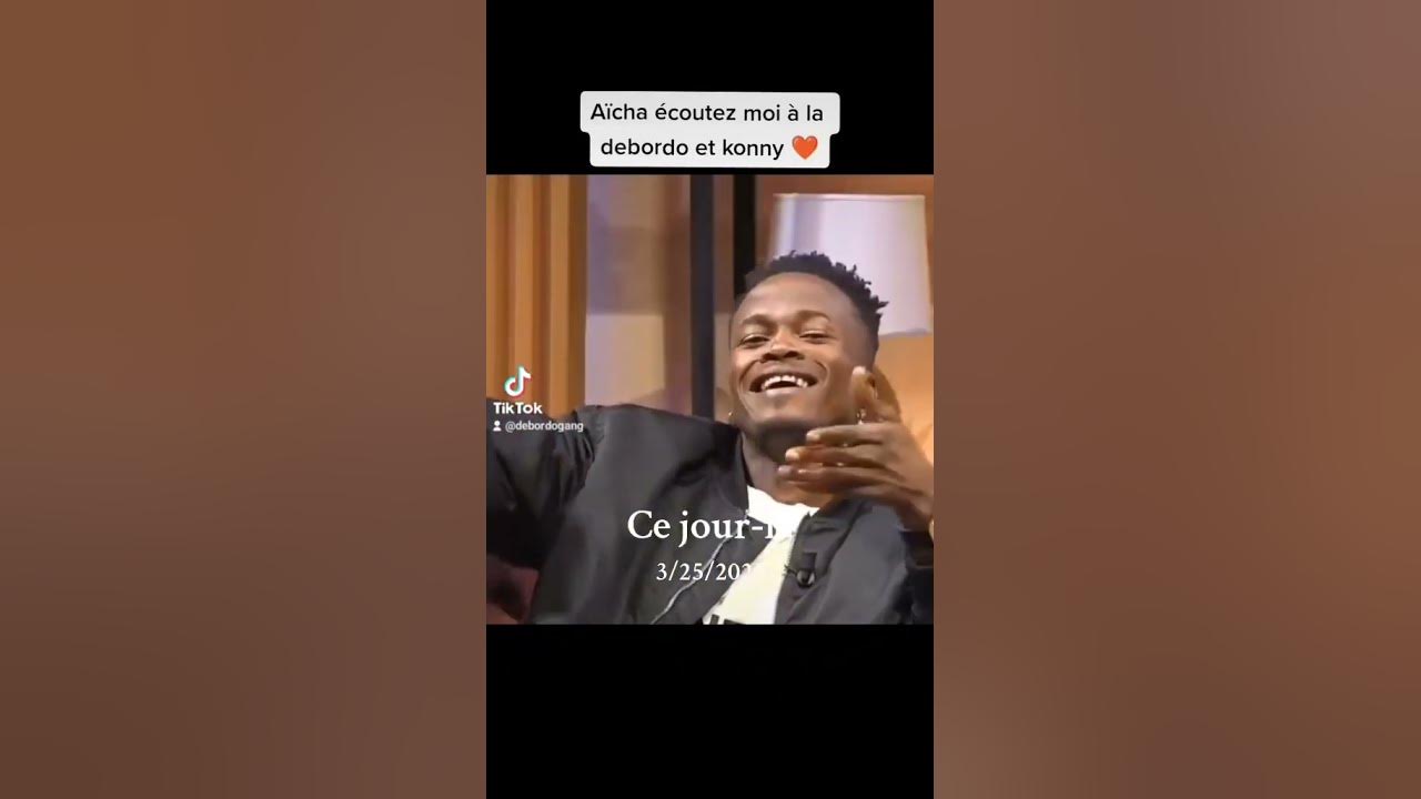 Aïcha écoute-moi à la debordo et konnie Touré