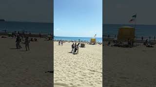 18 en el norte de gran Canaria y 25 en playa del inglés.