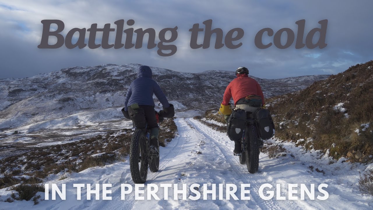 A bitter winter camp