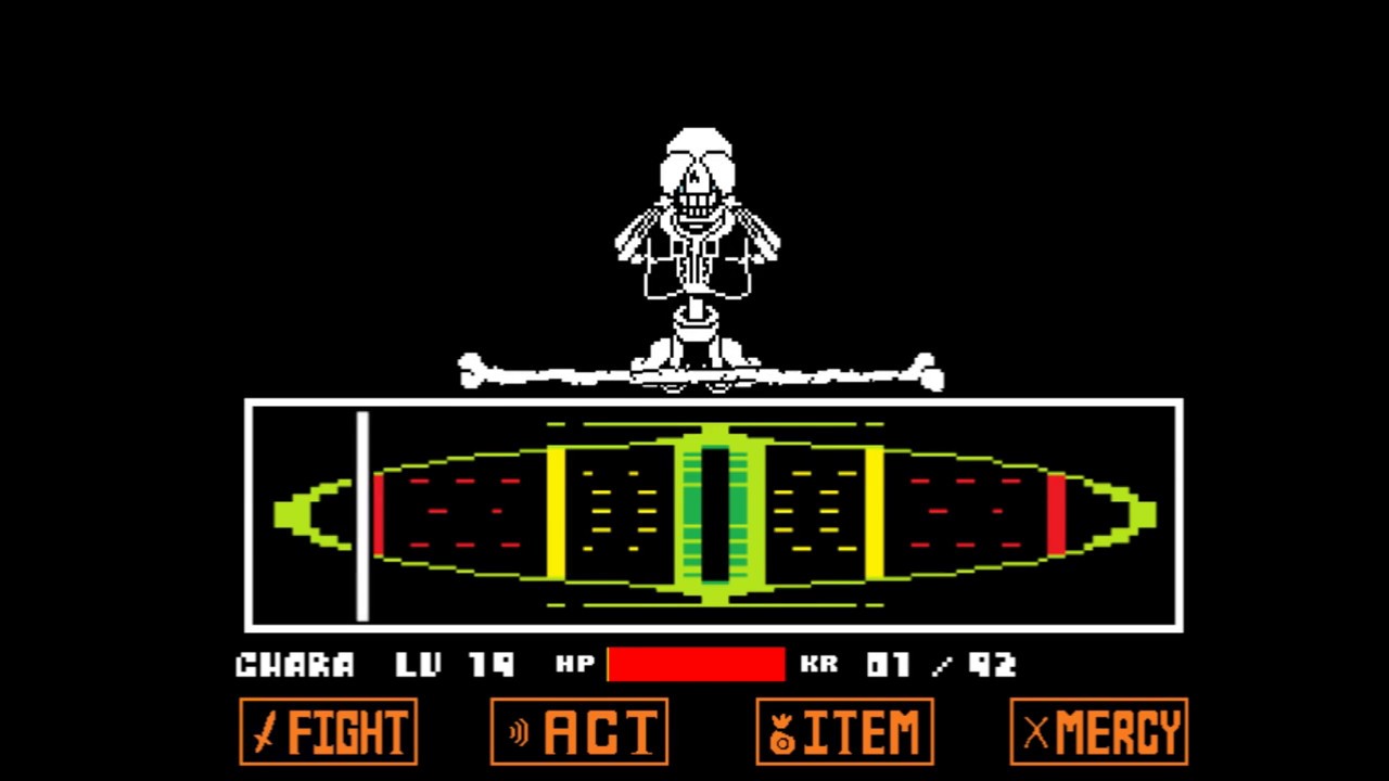 Undertale Disbelief v0.10 - YouTube