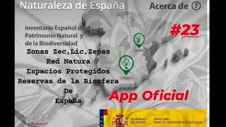 App Oficial : Detección de Metales Zonas Zec ,Zepas ,Lic , Red Nature,  Biósfera screenshot 4
