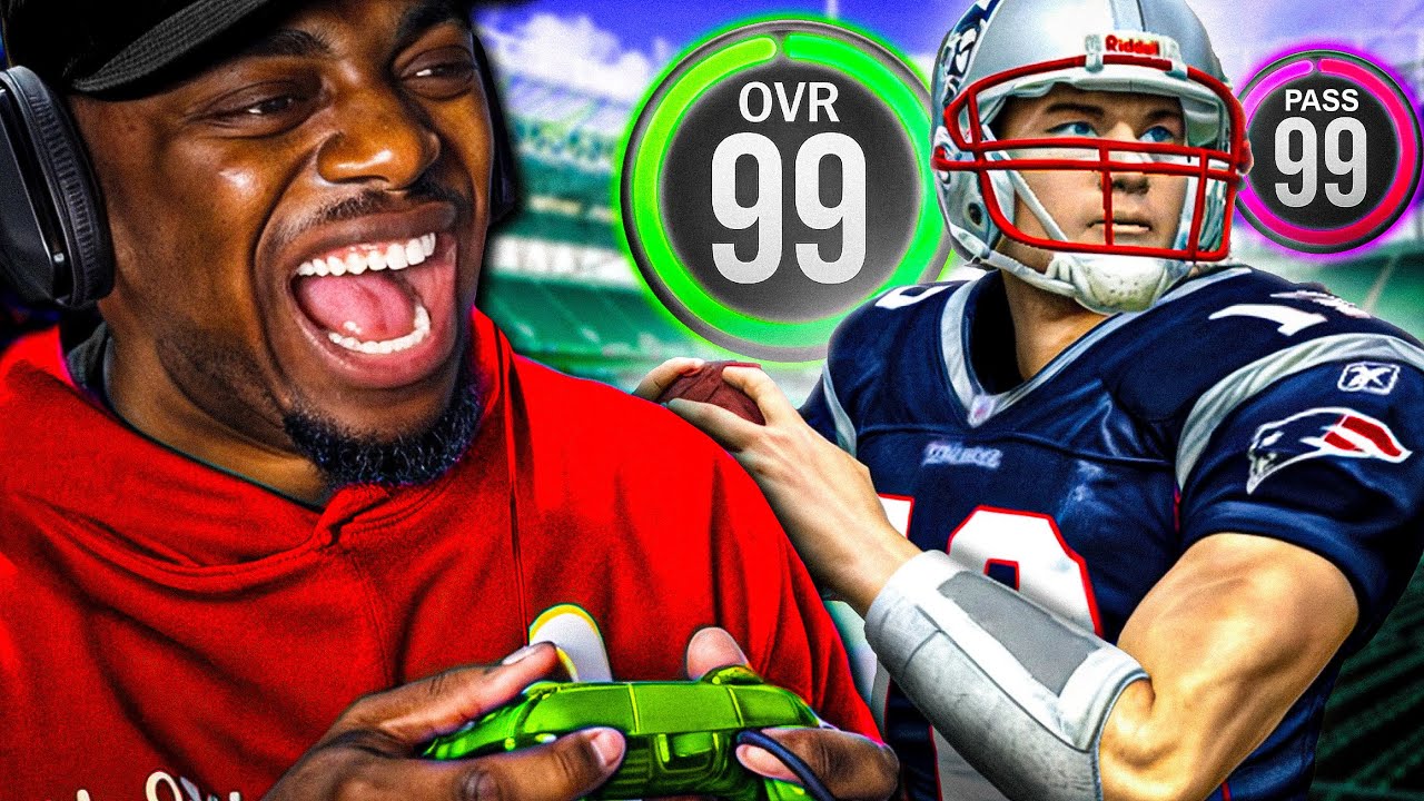 Attempting To STOP Prime MADDEN 08 Tom Brady... He is The MOST BROKEN!