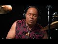 Michael Jackson's Drummer Jonathan Moffett Performs 