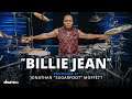 Michael jacksons drummer jonathan moffett performs billie jean