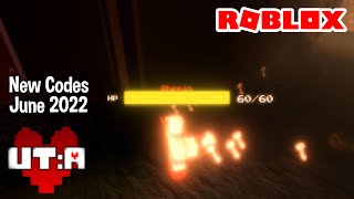 Roblox Undertale: Arena New Codes June 2022