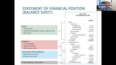 Know Your Numbers: Your Guide to Nonprofit Financial Statements