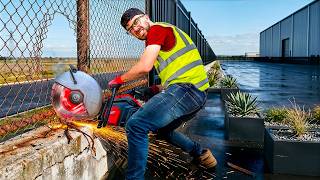 I'M REBUILDING THE MEGA STUDIO YARD screenshot 5