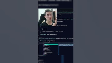 Как сделать пагинацию на entity framework core c# #shorts
